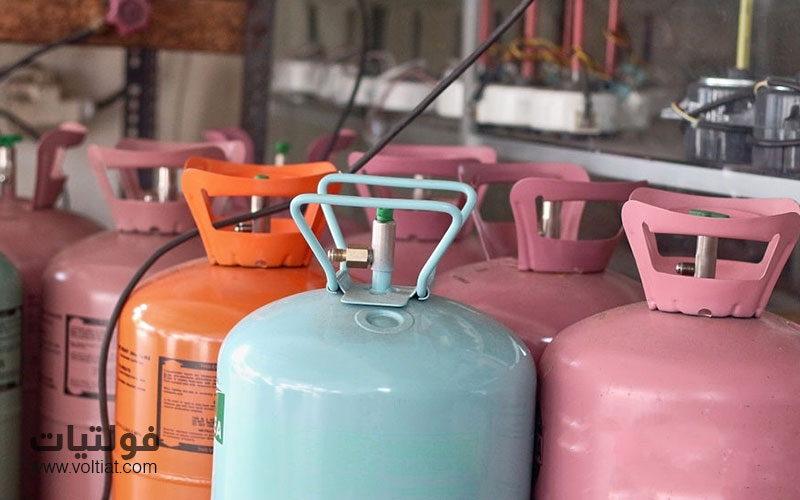 غاز فريون R410A وفريون R32
