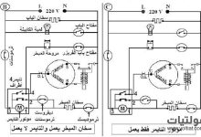 دائرة الثلاجة النوفروست ذات التايمر 4 أطراف