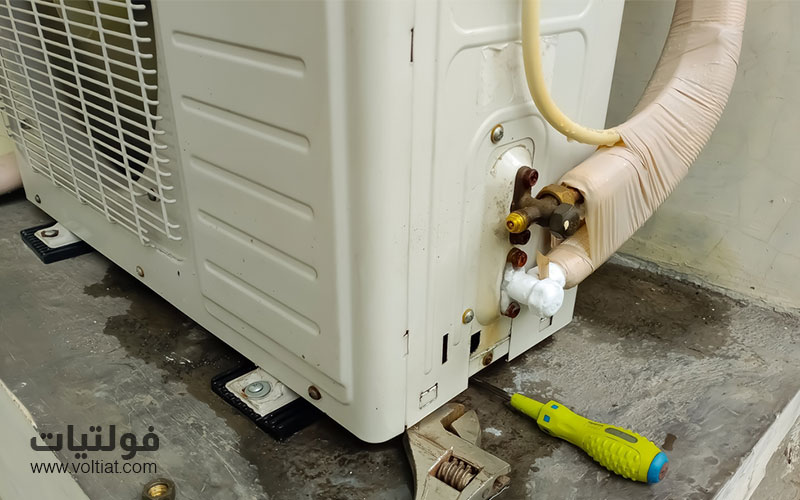 علامات السدد في نظام التبريد