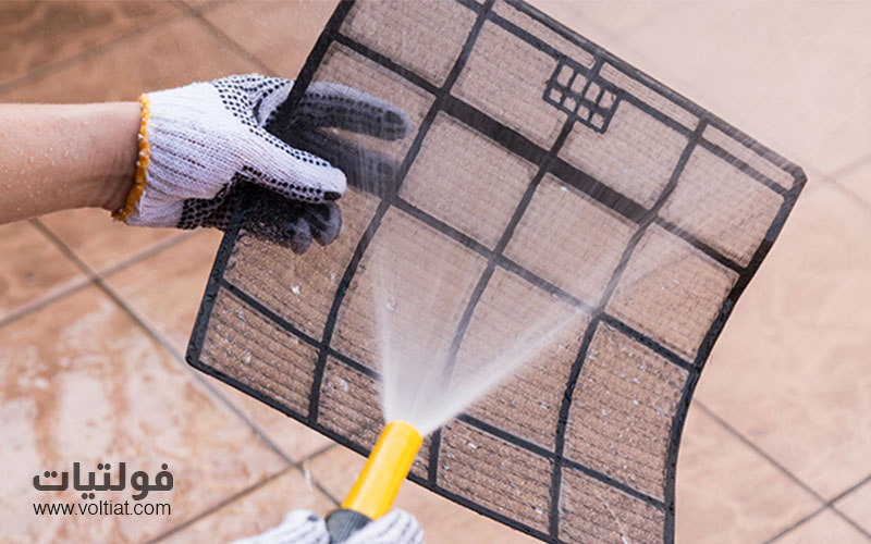 فائدة تنظيف فلتر المكيف المنزلي