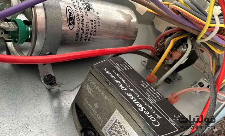 كيفية اختبار مكثف المكيف بأمان