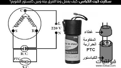 ما هو ستارت كيت الكباس؟