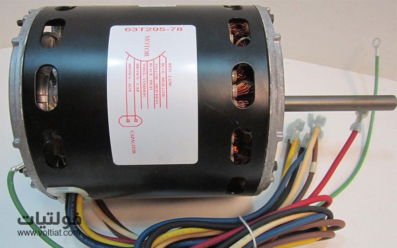 موتور مروحة المكيف