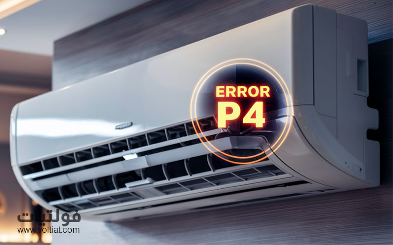 أسباب ظهور كود عطل P4 في مكيف جري