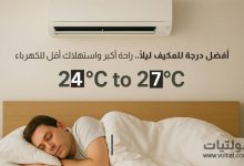 درجة الحرارة المثالية للنوم
