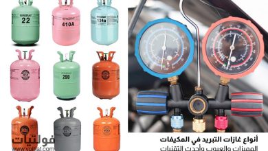 ما هو غاز التبريد في المكيف؟