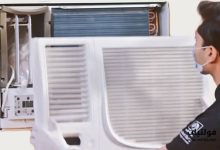 إصلاح مكيف الشباك