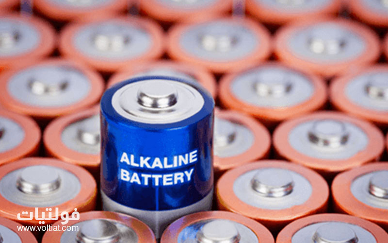 البطاريات القلوية (Alkaline Batteries)