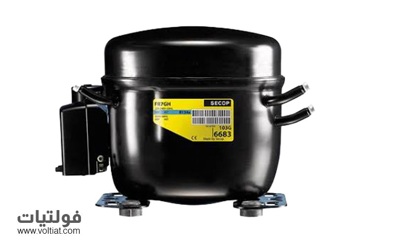 الضاغط الترددي (Reciprocating Compressor)