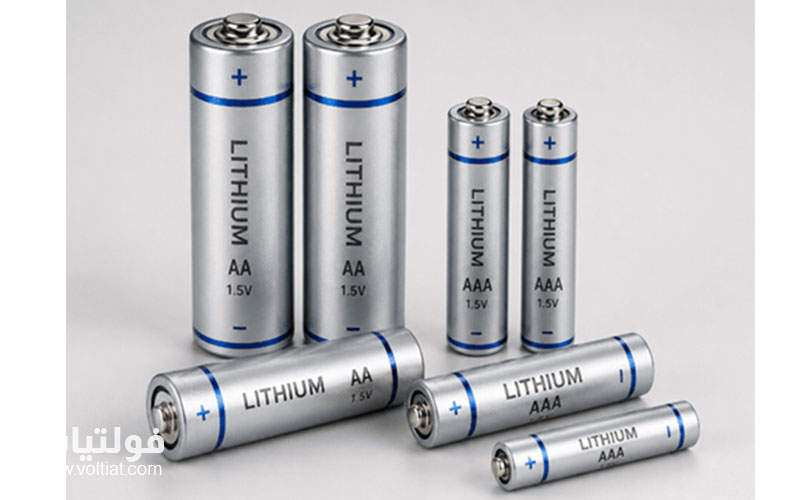 بطاريات الليثيوم الجافة (Lithium Dry Cell Batteries)