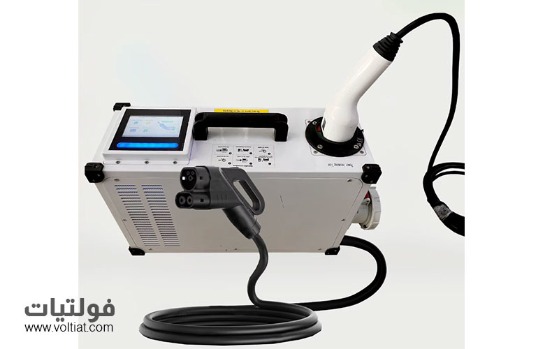 شاحن Xteck DC EV المحمول