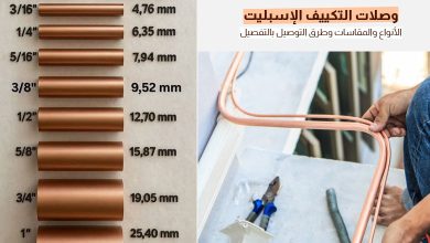 وصلات التكييف الإسبليت
