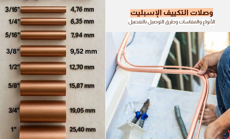 وصلات التكييف الإسبليت