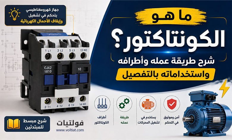 الكونتاكتور (Contactor)