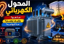 المحول الكهربائي