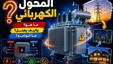 المحول الكهربائي