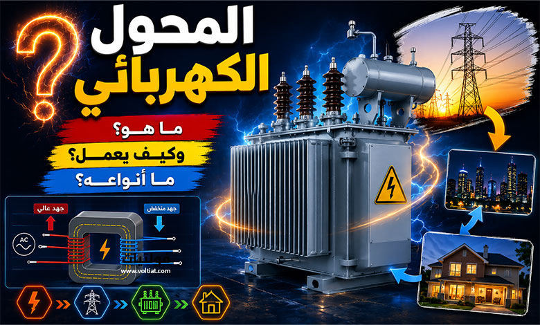 المحول الكهربائي