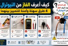 كيف أعرف الفاز من النيوترال؟