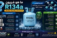 ما هو فريون R134a
