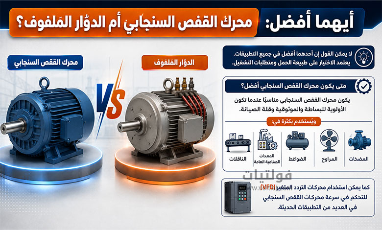 محرك القفص السنجابي أم الدوّار الملفوف