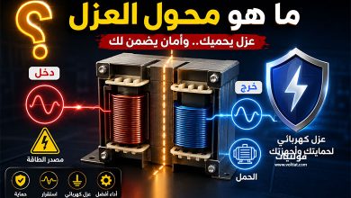 محول العزل كيف يعمل والاستخدامات
