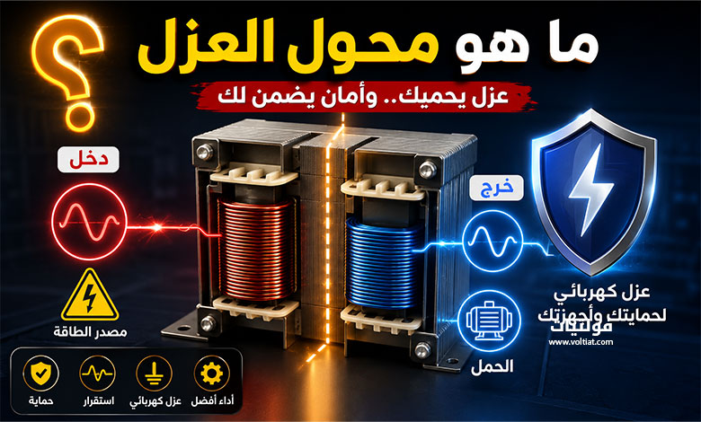 محول العزل كيف يعمل والاستخدامات