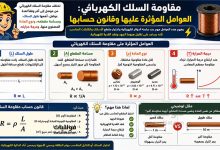 مقاومة السلك الكهربائي