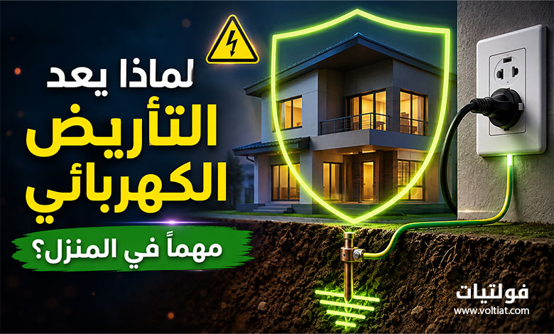 نظام التأريض في المنزل
