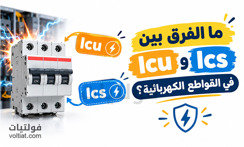 الفرق بين Icu وIcs في القواطع الكهربائية