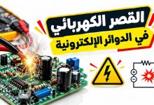 تيار القصر في الدوائر الإلكترونية