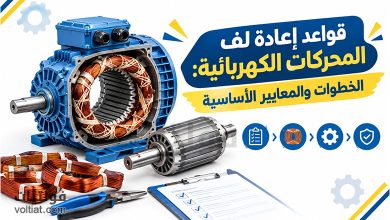 قواعد إعادة لف المحركات الكهربائية
