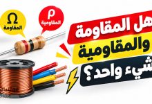 ما الفرق بين المقاومة والمقاومية