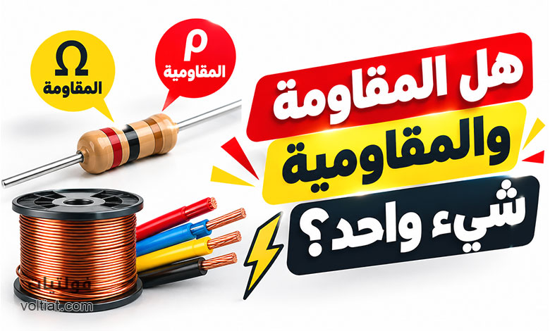 ما الفرق بين المقاومة والمقاومية