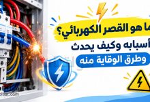 ما هو القصر الكهربائي أو تيار القصر الكهربائي
