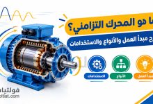 ما هو المحرك التزامني