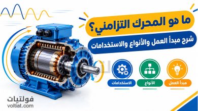 ما هو المحرك التزامني