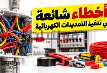 أخطاء شائعة في تنفيذ التمديدات الكهربائية وكيف تتجنبها