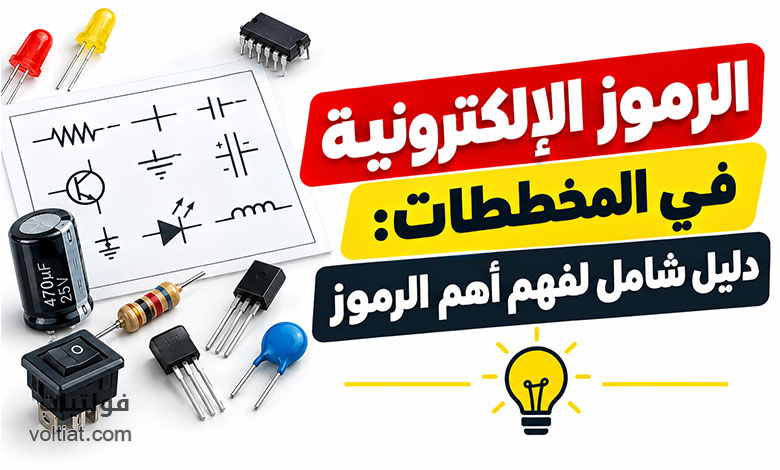 الرموز الإلكترونية في المخططات