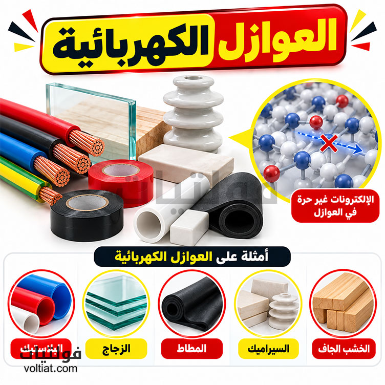 العوازل الكهربائية