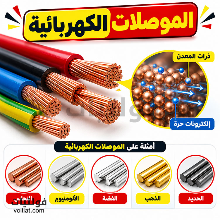 الموصلات الكهربائية