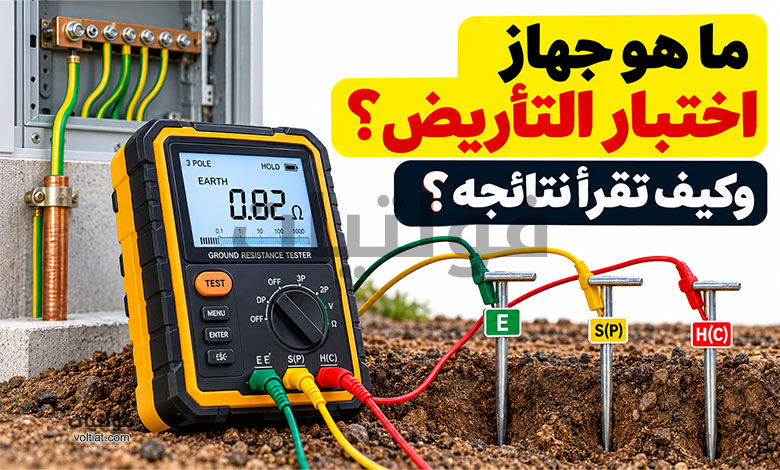 جهاز اختبار التأريض