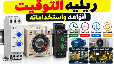 ريليه التوقيت