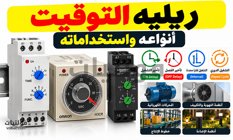 ريليه التوقيت