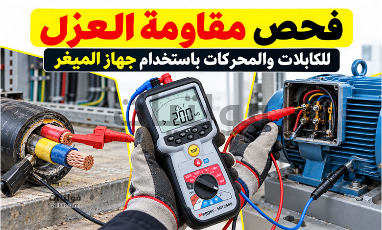 فحص مقاومة العزل