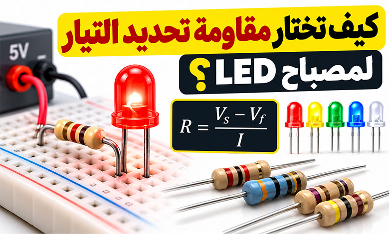 كيف تختار قيمة المقاومة المناسبة؟