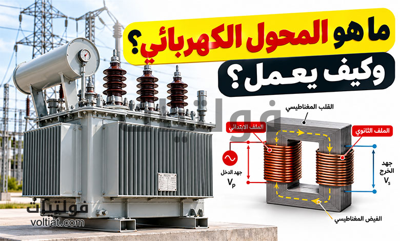 ما هو المحول الكهربائي؟ وكيف يعمل وأنواعه واستخداماته؟
