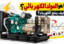 ما هو المولد الكهربائي؟