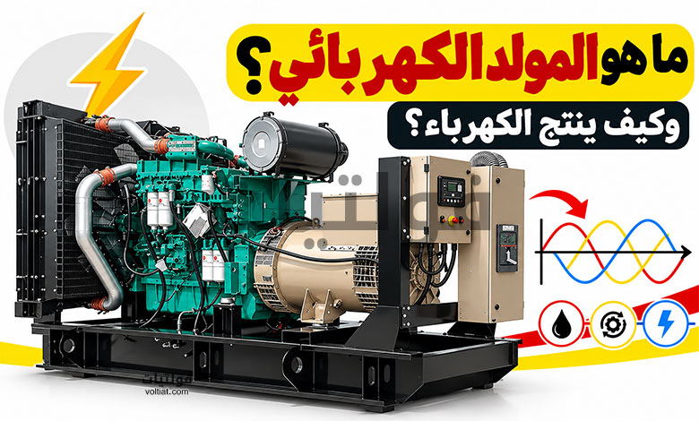 ما هو المولد الكهربائي؟