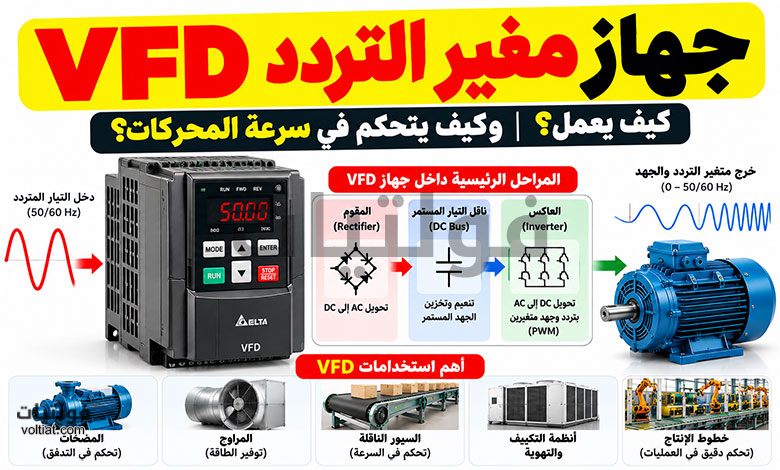 ما هو جهاز الـ VFD؟