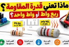 ماذا تعني قدرة المقاومة
